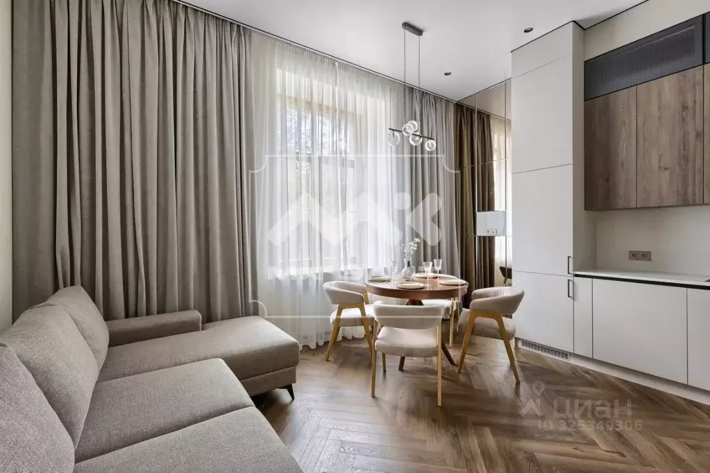 2-к кв. Санкт-Петербург просп. Малый Петроградской стороны, 79-81-83 ... - Фото 1