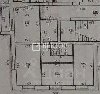 3-к кв. Костромская область, Кострома проезд 1-й Кинешемский, 20 (89.0 ... - Фото 2