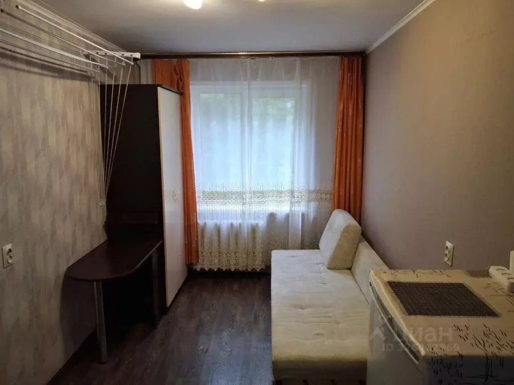 Студия Красноярский край, Красноярск Зеленая Роща мкр, ул. Воронова, ... - Фото 1