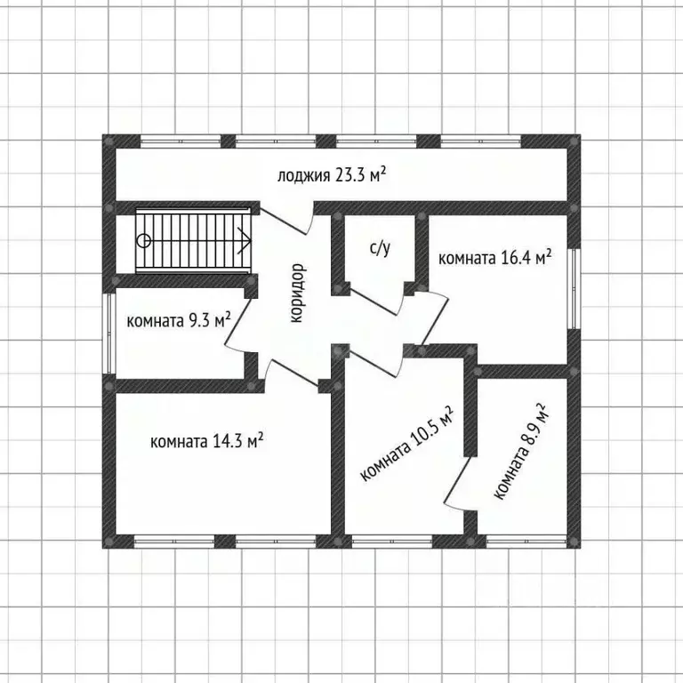 Дом в Адыгея, Майкоп ул. Калинина (206 м) - Фото 2