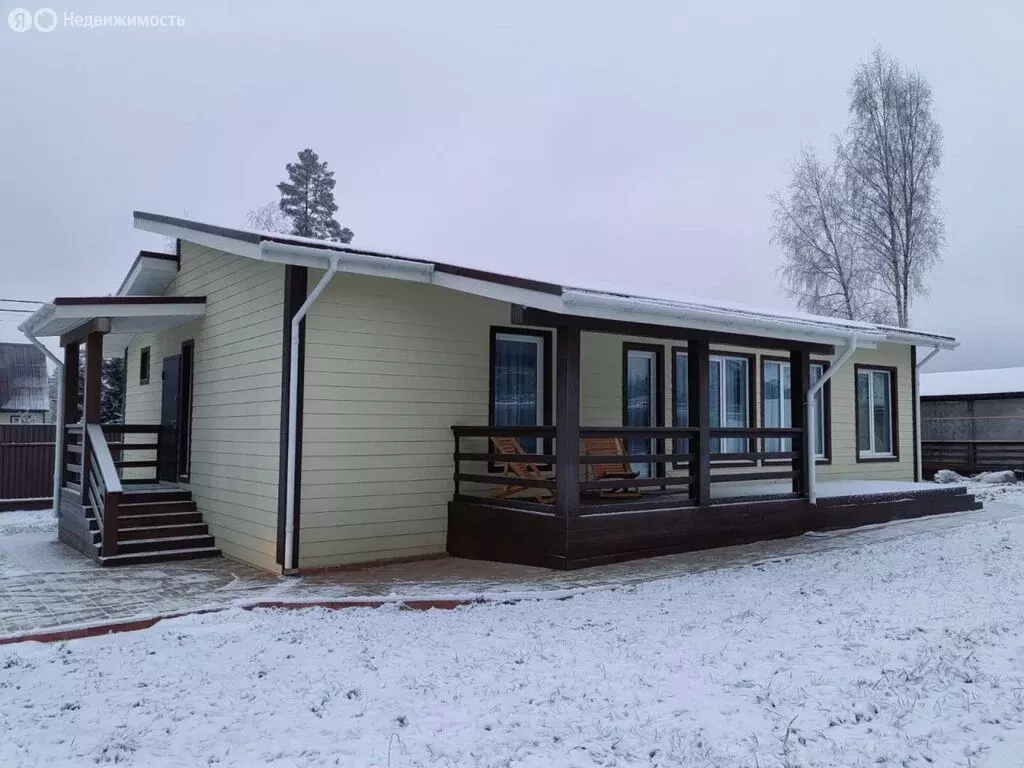 Дом в деревня Елизаветинка, Центральная улица (139 м) - Фото 0