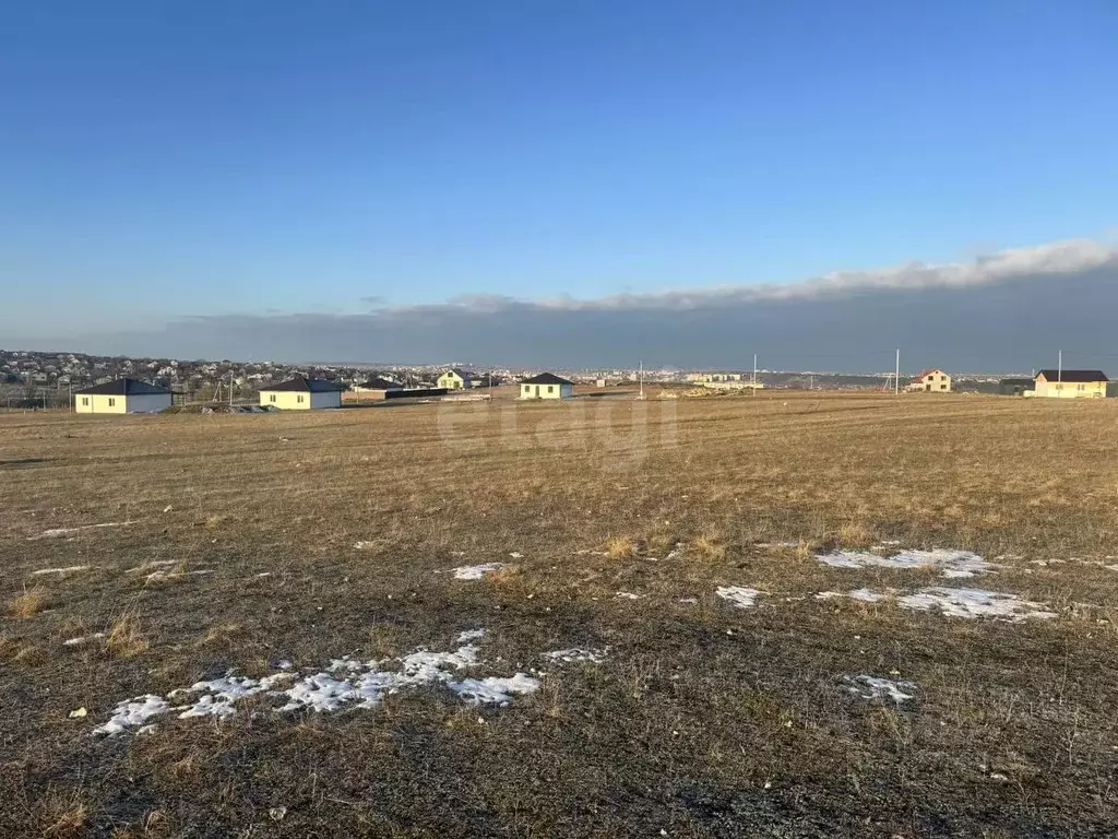 Участок в Крым, Симферопольский район, с. Трудовое ул. Сахарова (8.0 ... - Фото 1