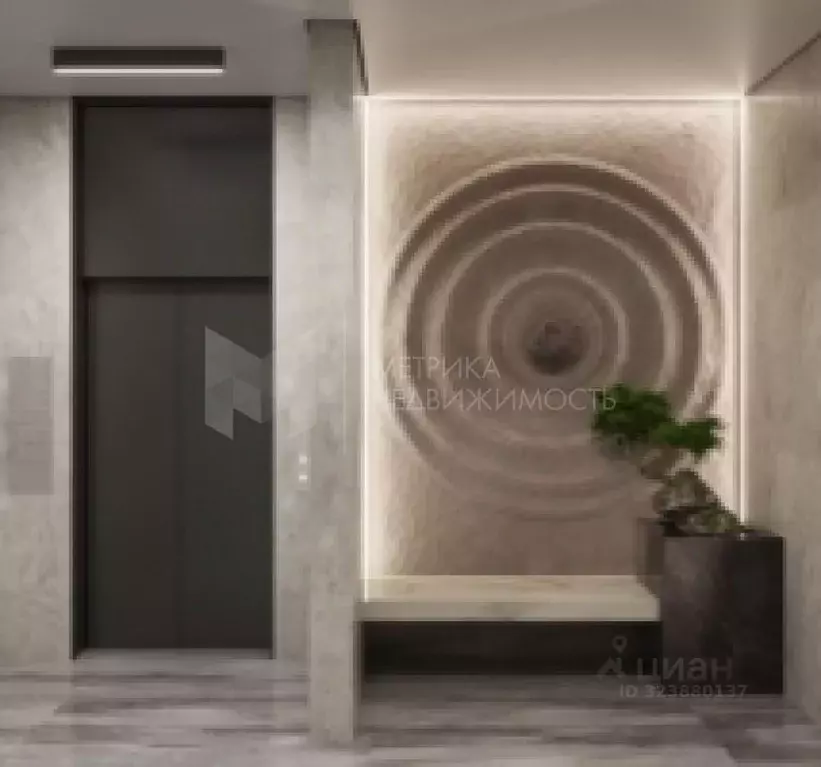 2-к кв. Тюменская область, Тюмень ул. Братьев Бондаревых, 1 (65.0 м) - Фото 1