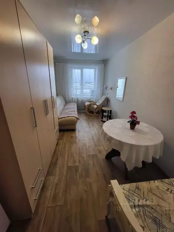 Комната Псковская область, Псков Советская ул., 5 (10.0 м) - Фото 1