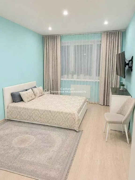Квартира, 3 комнаты, 91.2 м - Фото 1