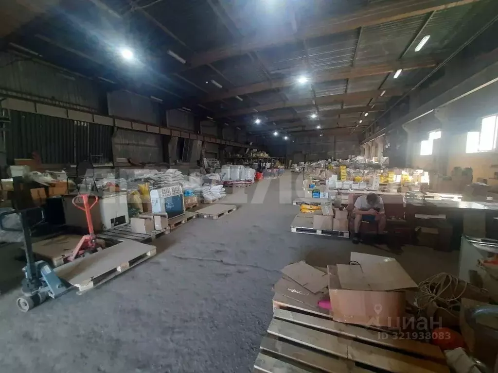 Склад в Ростовская область, Ростов-на-Дону ул. Доватора, 154/5 (1442 ... - Фото 2