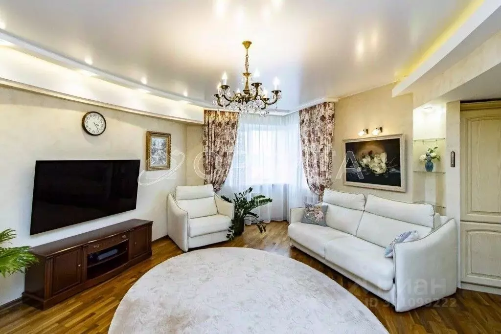 3-к кв. Тюменская область, Тюмень ул. Малыгина, 4 (104.0 м) - Фото 1