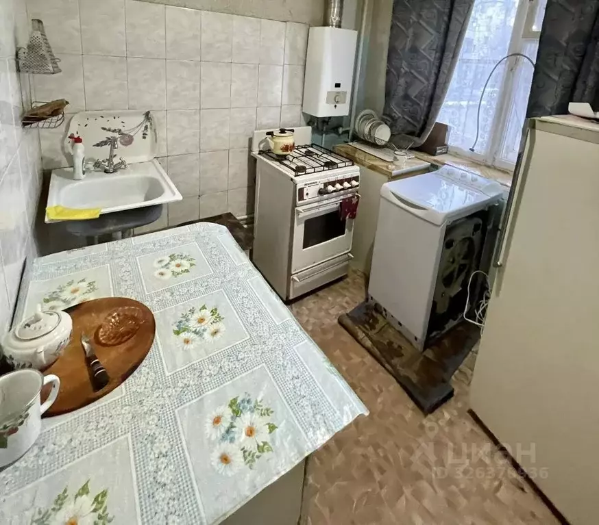 1-к кв. Волгоградская область, Волгоград Новодвинская ул., 24 (35.0 м) - Фото 1