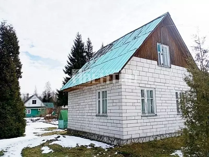 Дом в Ленинградская область, Кировское городское поселение, Грибное ... - Фото 1