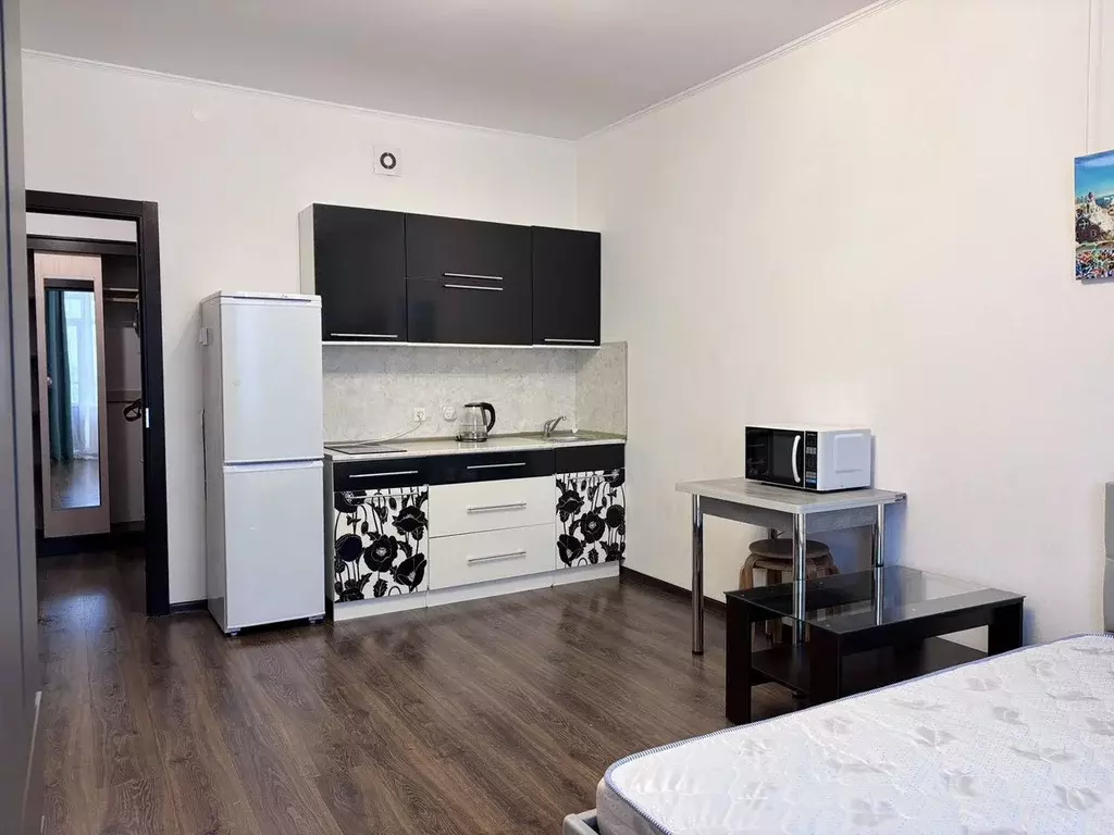 Студия Санкт-Петербург аллея Арцеуловская, 23к1 (27.0 м) - Фото 2