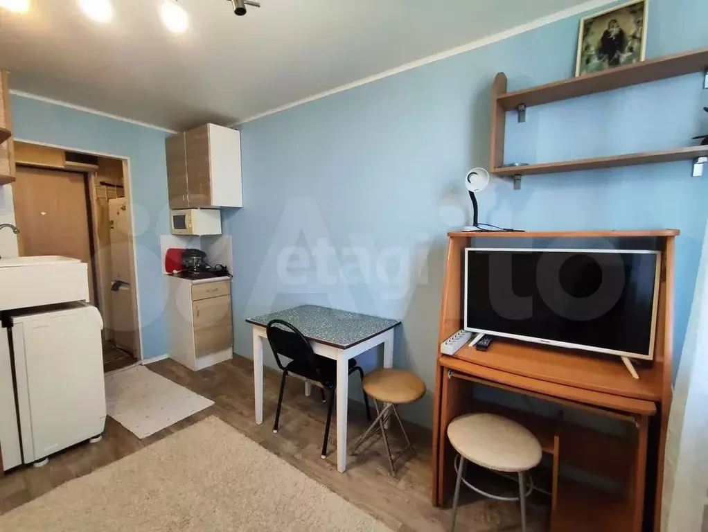 Квартира-студия, 14,9 м, 8/8 эт. - Фото 1