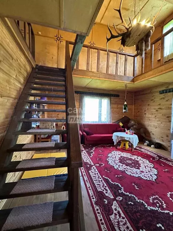 Дом в Ярославская область, Угличский муниципальный округ, д. Кабаново  ... - Фото 2