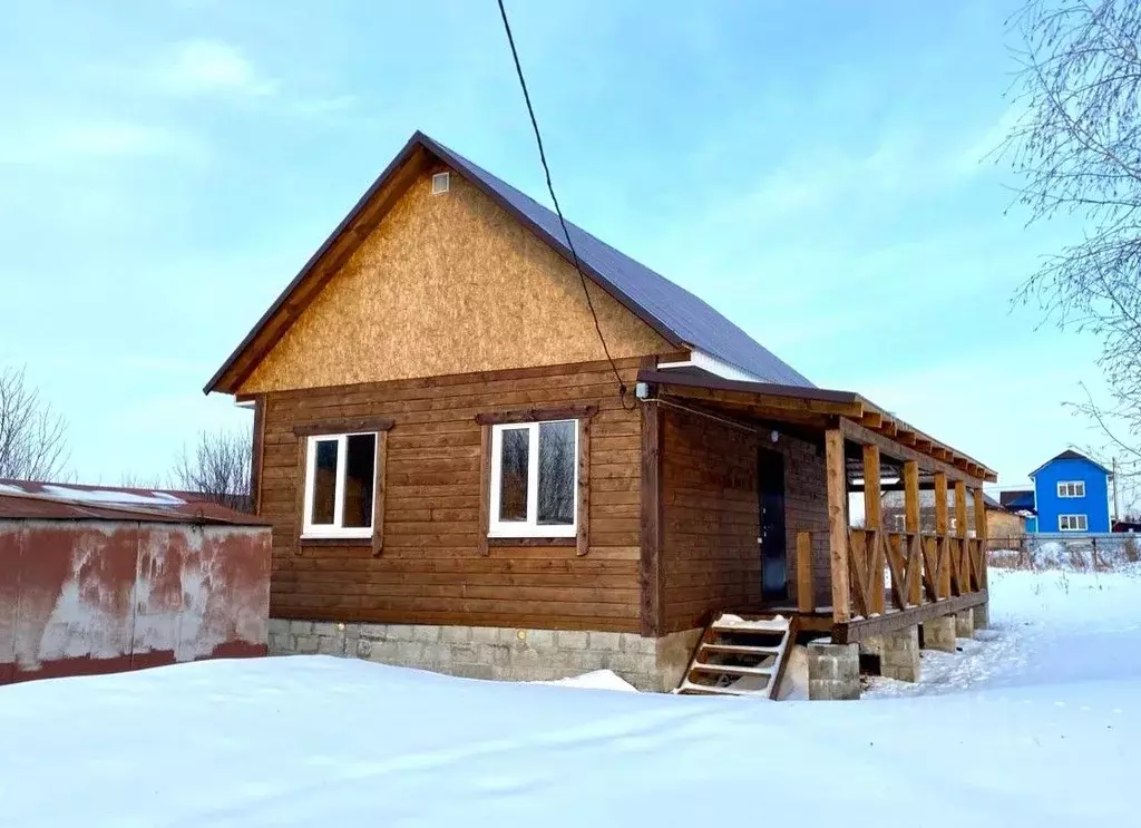 Дом в Башкортостан, Иглинский сельсовет, с. Иглино ул. Железнодорожная ... - Фото 0