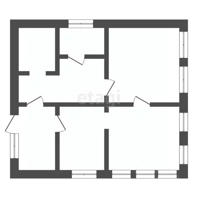 Дом в Тюменская область, Тюмень Пышминская ул., 25 (55 м) - Фото 1