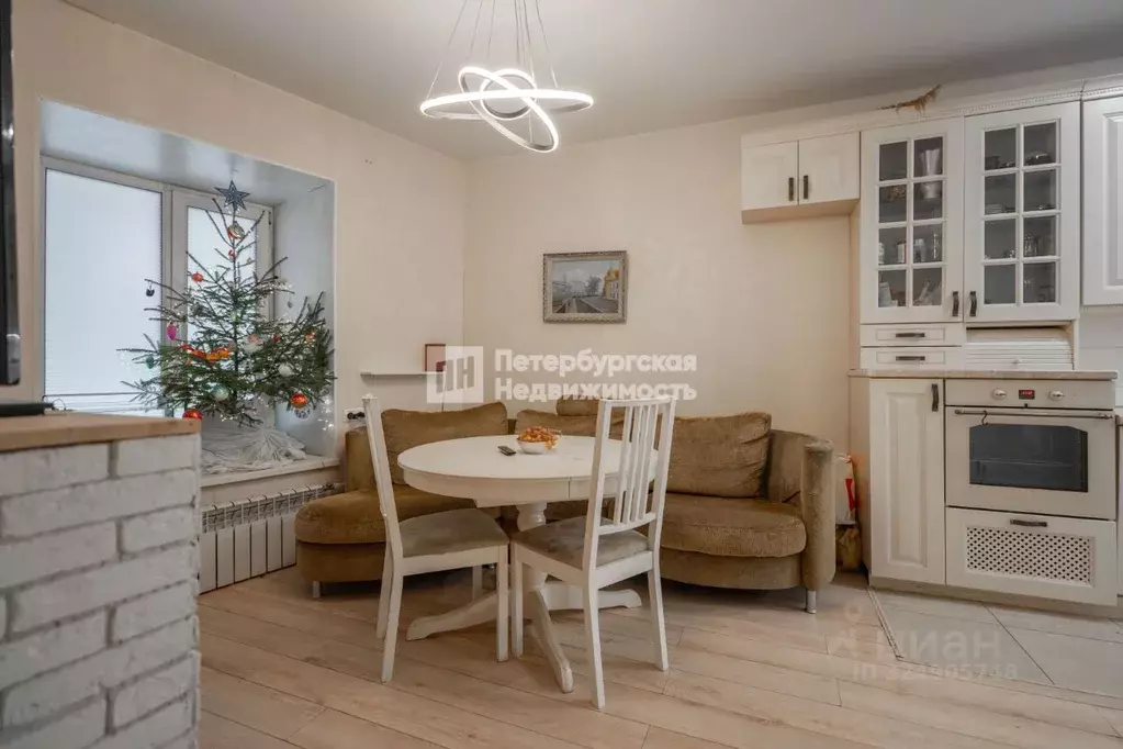 4-к кв. Санкт-Петербург просп. Бакунина, 29 (104.3 м) - Фото 1