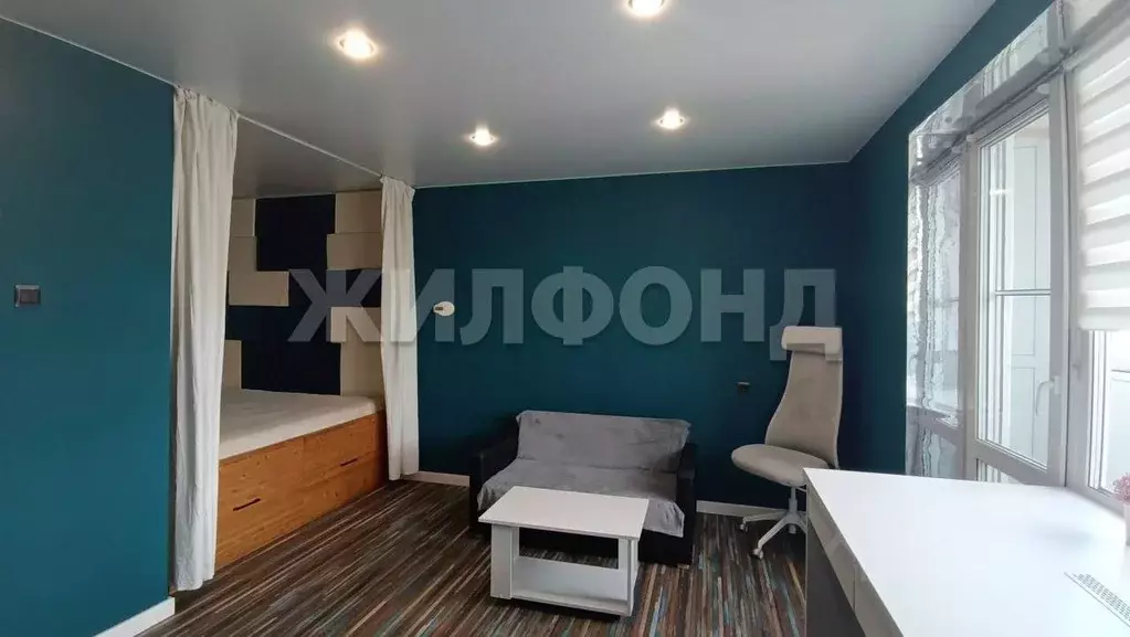 Студия Новосибирская область, Новосибирск ул. Николая Сотникова, 5 ... - Фото 1