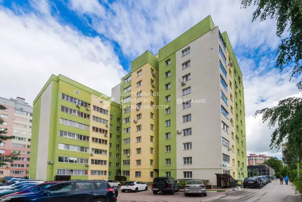 1-к кв. Рязанская область, Рязань пер. 1-й Осенний, 4 (43.3 м) - Фото 1