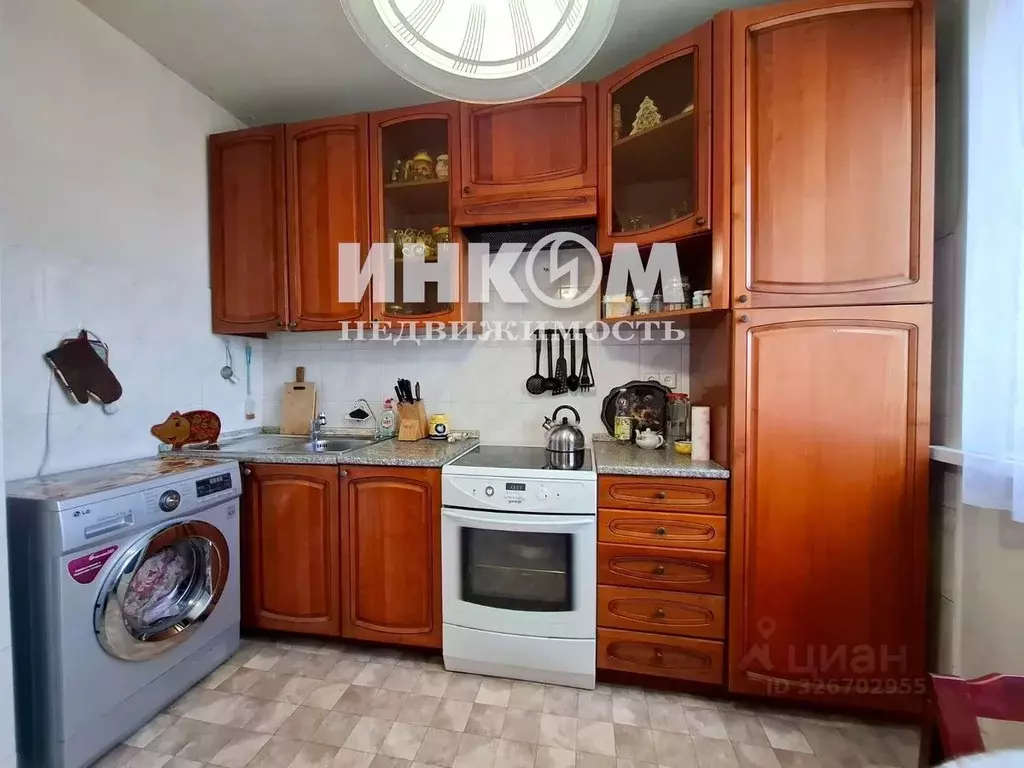 2-к кв. Москва Хабаровская ул., 8 (52.0 м) - Фото 1