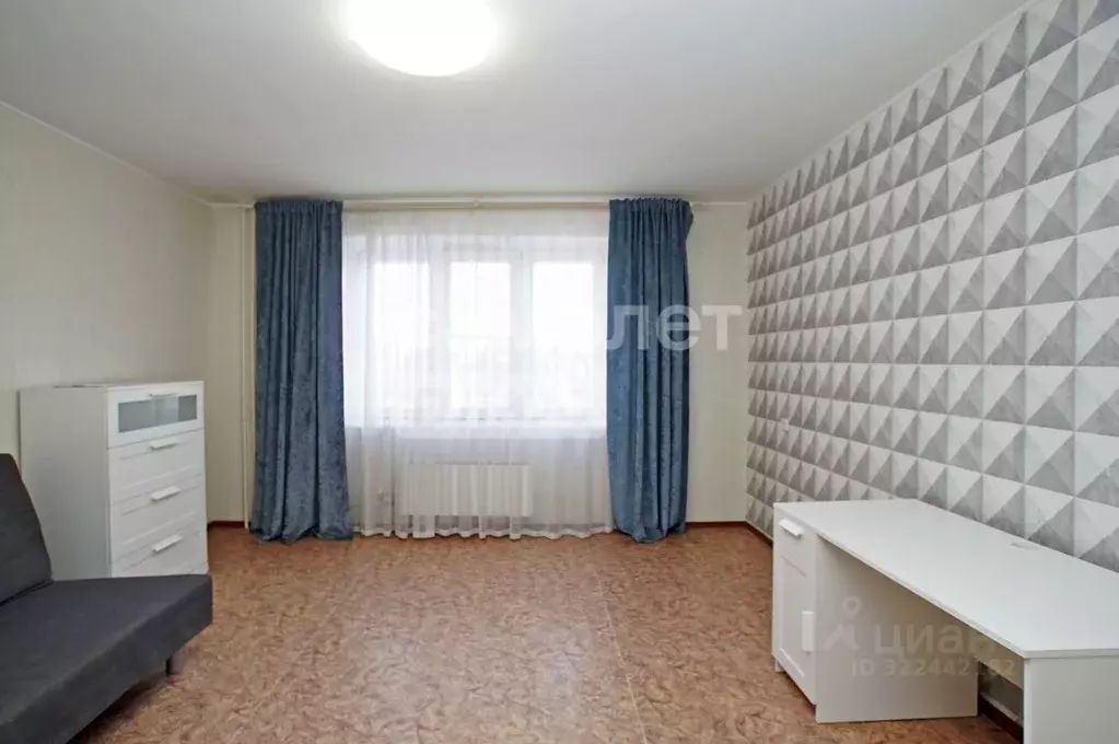 1-к кв. Омская область, Омск Тарская ул., 261к1 (42.2 м) - Фото 0