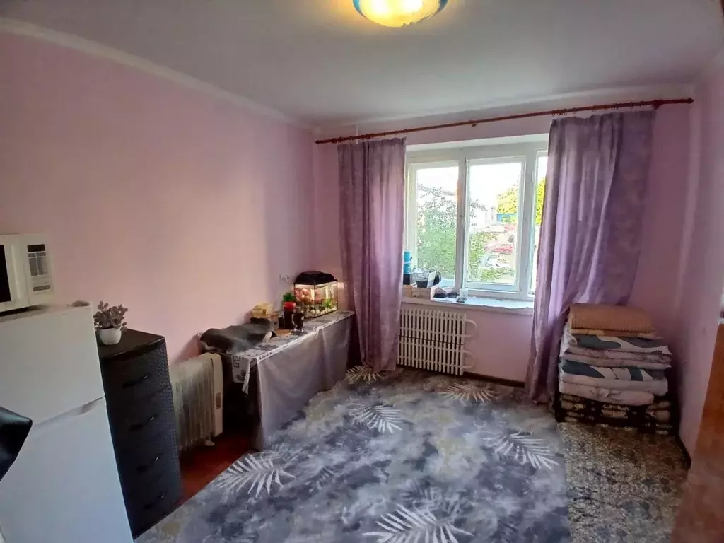 Комната Калужская область, Обнинск просп. Маркса, 52 (13.0 м) - Фото 1