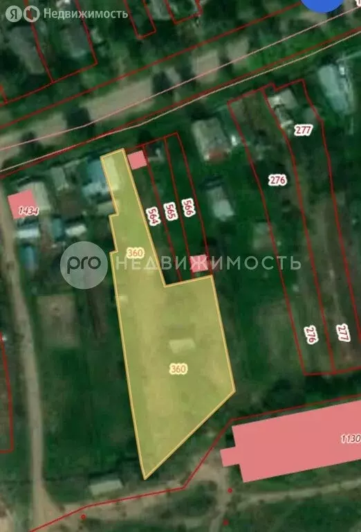 Участок в Рыбновский район, село Кузьминское (30.68 м) - Фото 0