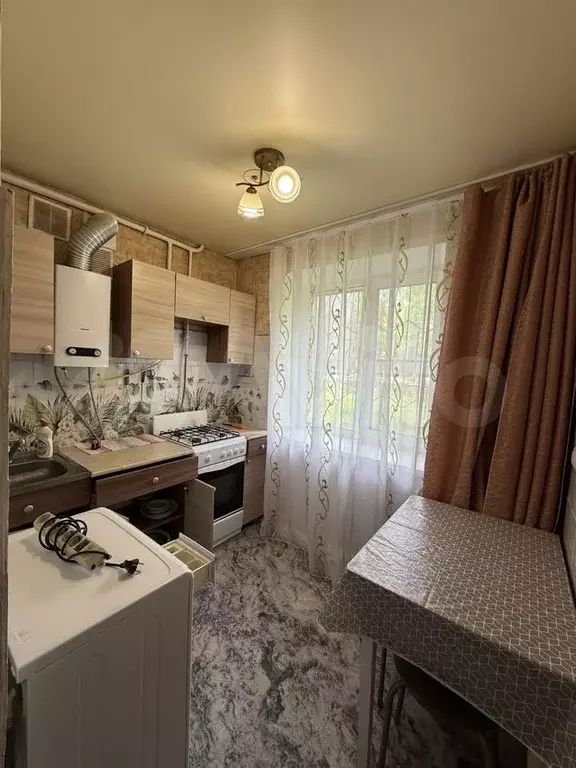 1-к. квартира, 30 м, 1/5 эт. - Фото 0
