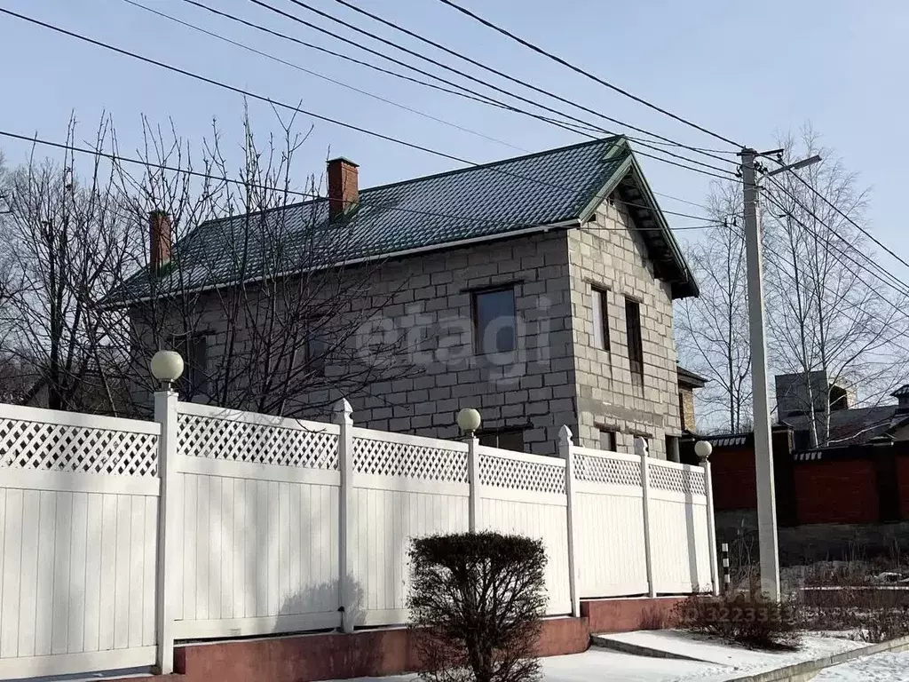 Дом в Хабаровский край, Хабаровский район, Мичуринское с/пос, с. ... - Фото 2