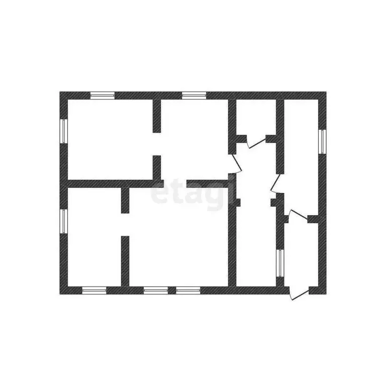 Дом в Верхняя Серебрянка, Полевая улица (82 м) - Фото 1