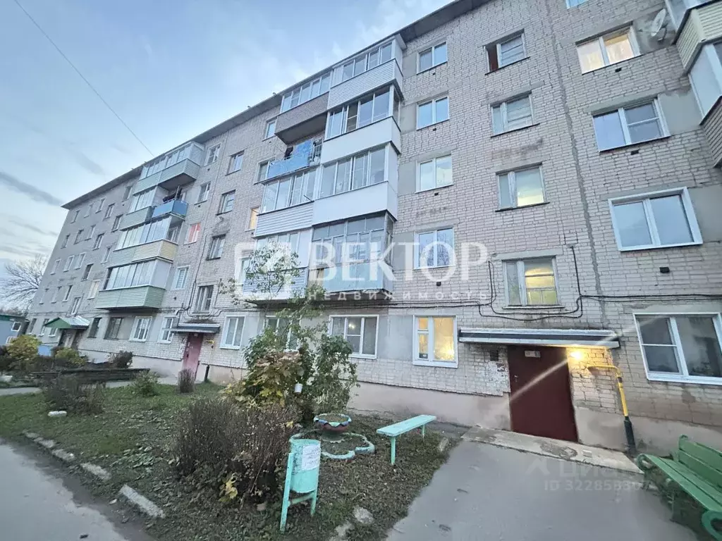 3-к кв. Ивановская область, Тейково Социалистическая ул., 2 (50.2 м) - Фото 0