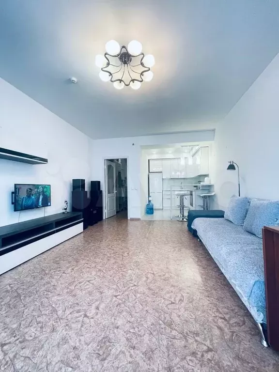Квартира-студия, 39,6 м, 14/14 эт. - Фото 1