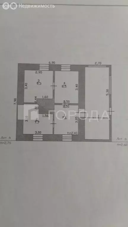 Дом в Боровиха, улица Тарасова, 54 (33.1 м) - Фото 0
