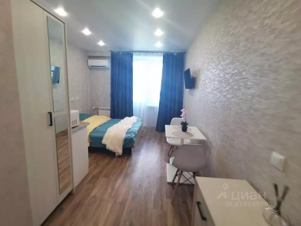 1-к кв. Нижегородская область, Нижний Новгород ул. Родионова, 202/1 ... - Фото 1