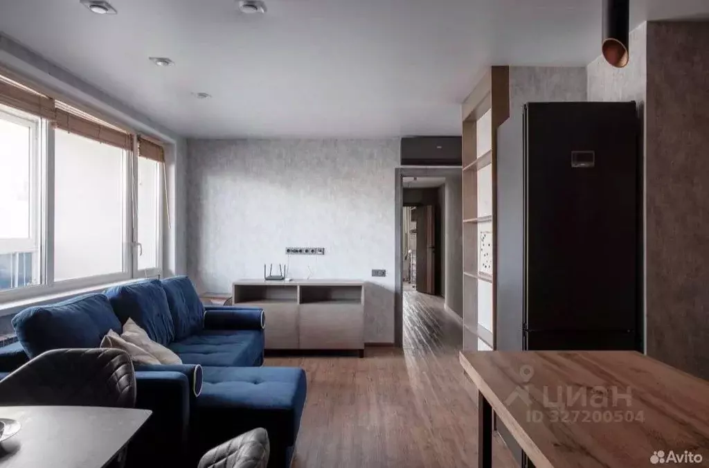 3-к кв. Красноярский край, Красноярск Судостроительная ул., 137 (75.8 ... - Фото 2