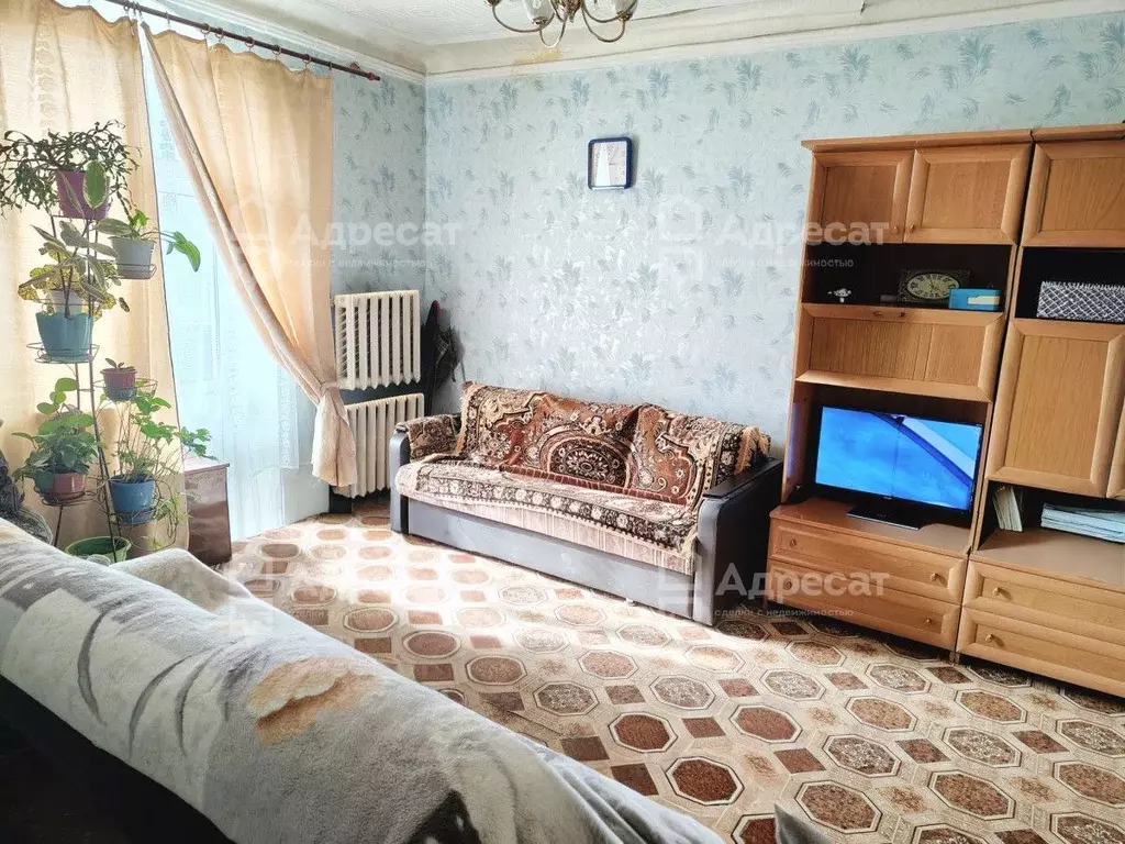 Комната Волгоградская область, Волгоград Краснопресненская ул., 9 ... - Фото 1