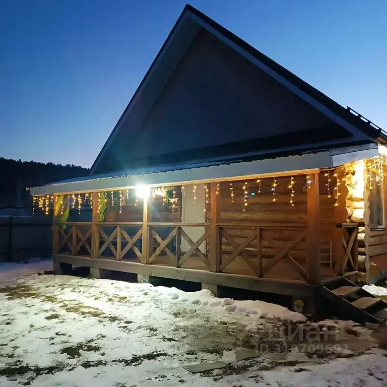 Дом в Челябинская область, Миасский городской округ, с. Сыростан ул. ... - Фото 0