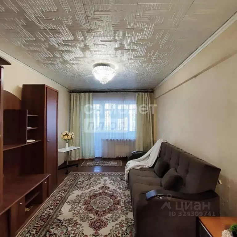 2-к кв. Иркутская область, Иркутск Волгоградская ул., 6 (44.7 м) - Фото 1