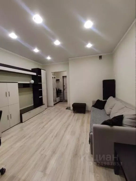 1-к кв. Ростовская область, Ростов-на-Дону пер. Салютина, 2А (24.0 м) - Фото 2