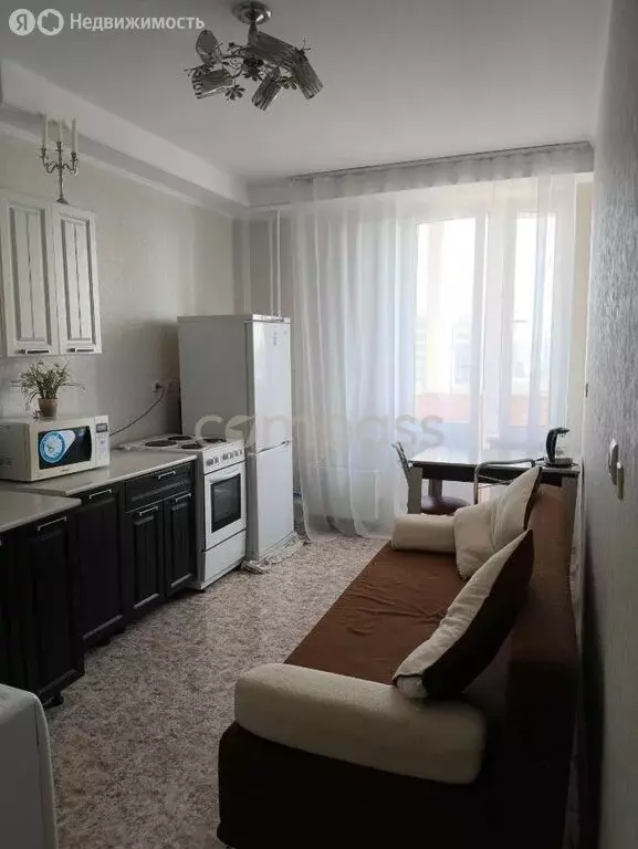 1-комнатная квартира: Тюмень, Заречный проезд, 37к1 (39 м) - Фото 1