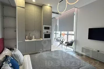 1-к кв. Москва Ленинградский просп., 34А (25.0 м) - Фото 0