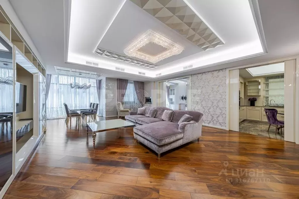 4-к кв. Москва Большой Афанасьевский пер., 28 (171.0 м) - Фото 0
