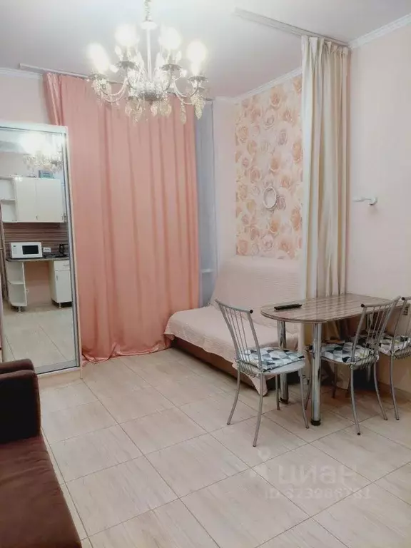 Студия Краснодарский край, Сочи Мамайка мкр, ул. Волжская, 77 (20.0 м) - Фото 2