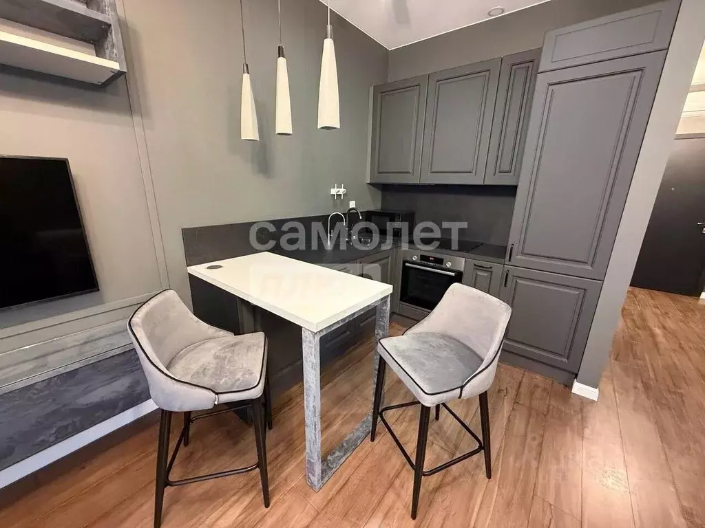 Студия Москва Ходынская ул., 2 (45.0 м) - Фото 2