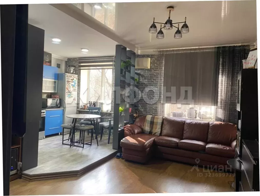 2-к кв. Новосибирская область, Новосибирск ул. Богдана Хмельницкого, ... - Фото 1