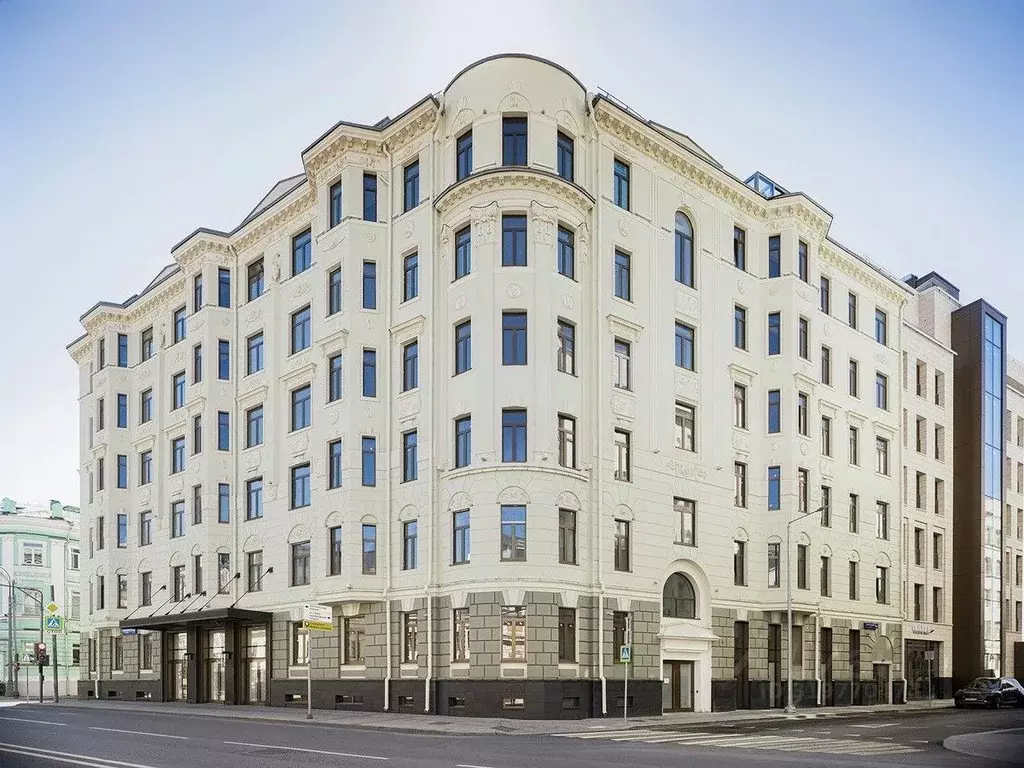 Торговая площадь в Москва ул. Большая Полянка, 44 (201 м) - Фото 1