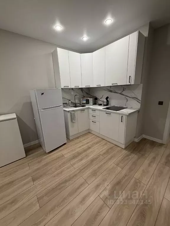 Студия Краснодарский край, Краснодар ул. Ивана Беличенко, 92к2 (26.5 ... - Фото 2