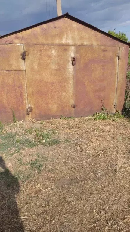 Гараж в Волгоградская область, Среднеахтубинский район, Клетское ... - Фото 1