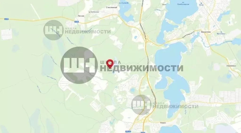 Участок в Ленинградская область, Всеволожский район, Куйвозовское ... - Фото 2