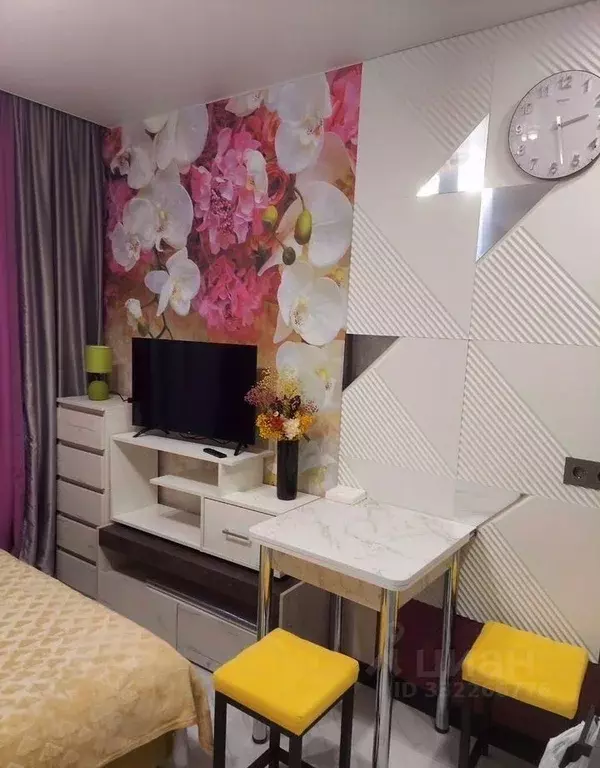 Студия Москва Николоямский пер., 2С2 (15.0 м) - Фото 1