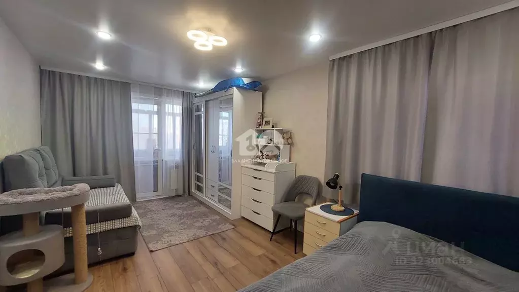 1-к кв. Новосибирская область, Новосибирск ул. Есенина, 43 (31.1 м) - Фото 1