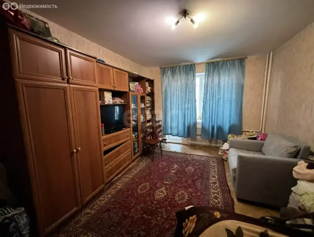 1-комнатная квартира: село Новая Усмань, Полевая улица, 55 (37.9 м) - Фото 2